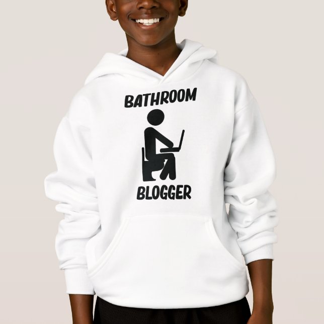 Camiseta Blogueiro do Banheiro (Frente)