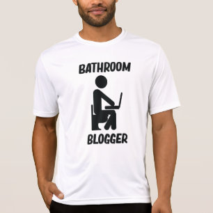 Camiseta Blogueiro do Banheiro