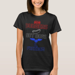Camiseta Blogueiros Cachorros Quentes e Liberdade