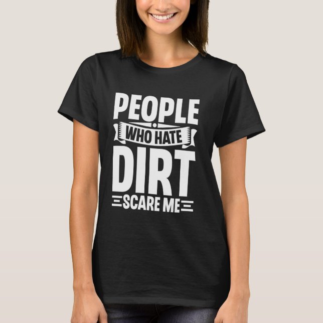 Camiseta Blogueiros de jardim (Frente)