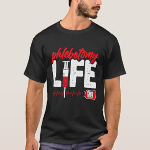 Camiseta Blogueiros Flebotomistas Homens Flebotomistas
