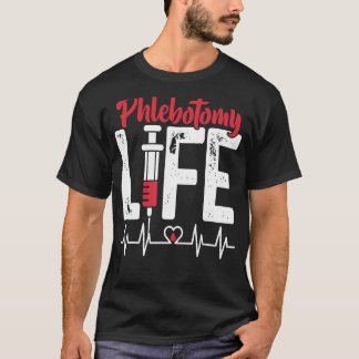 Camiseta Blogueiros Flebotomistas Homens Flebotomistas