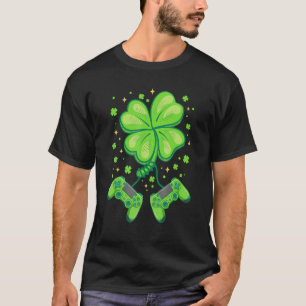 Camiseta Blogueiros irlandeses de jogos de vídeo Rua da Da