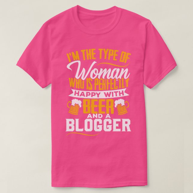Camiseta Blogueiros Wife Namorada Blog (Frente do Design)