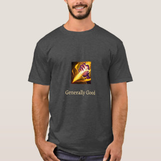 Camiseta BLOL Smite, geralmente bom