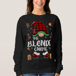 Camiseta Blona Gnomo Buffalo Xadrez Red Matching Family Chr