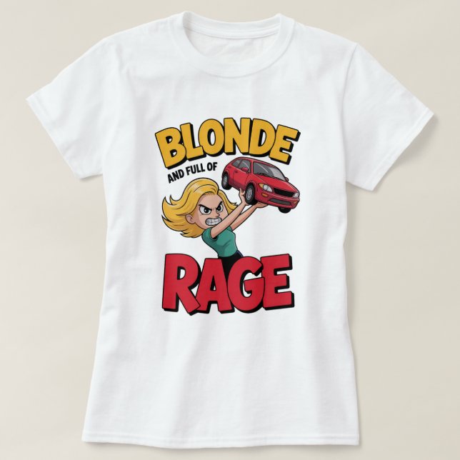Camiseta Blonde (Frente do Design)