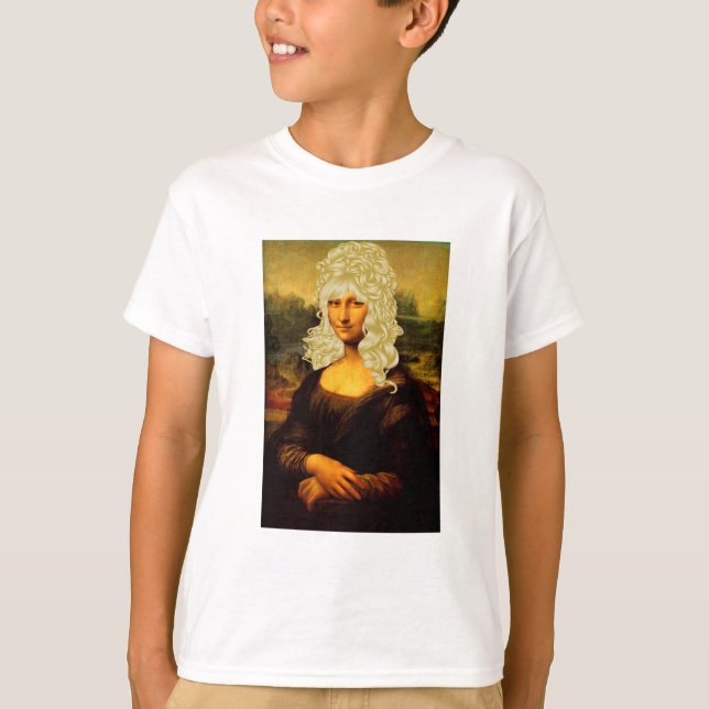 Camiseta Blonde Mona Lisa (Frente)