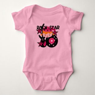 Camiseta Bloni Rock Star Girl