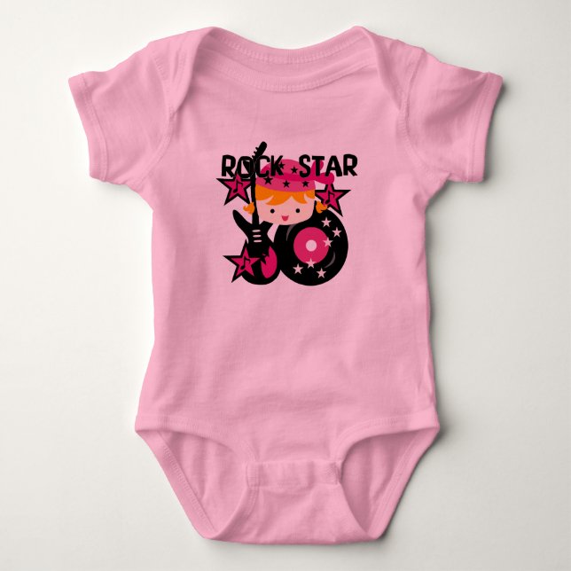 Camiseta Bloni Rock Star Girl (Frente)