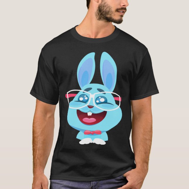 Camiseta Bloo Bunny (Frente)