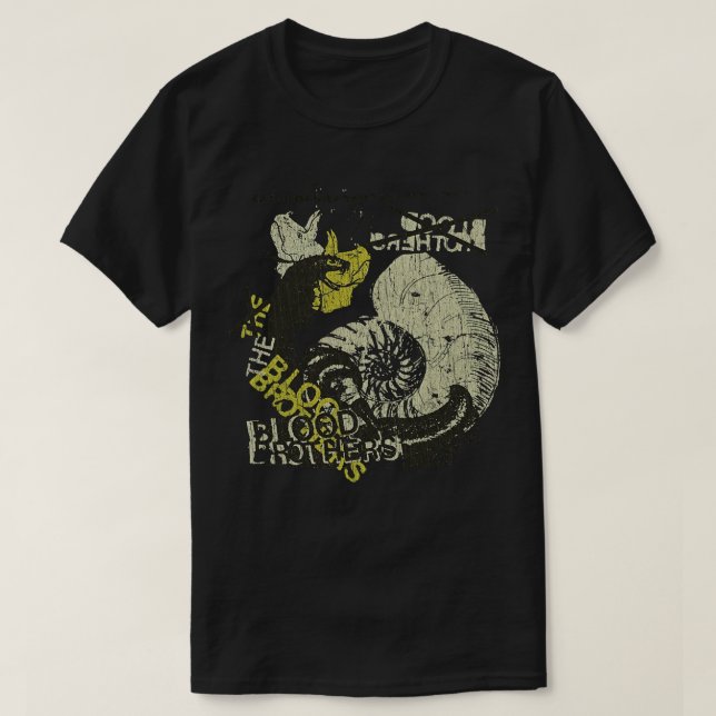 Camiseta Blood Brothers Cobra 2002 (Frente do Design)