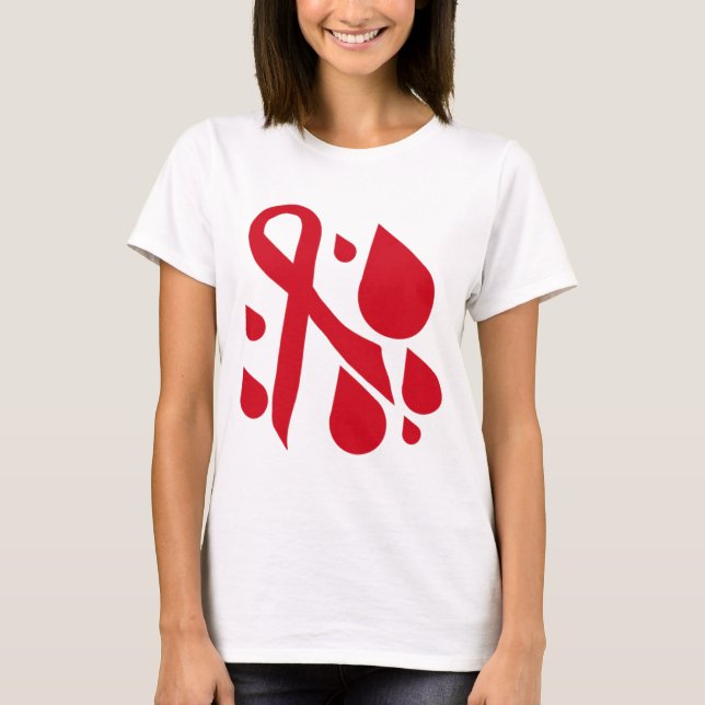 Camiseta Blood cancer awareness (Frente)