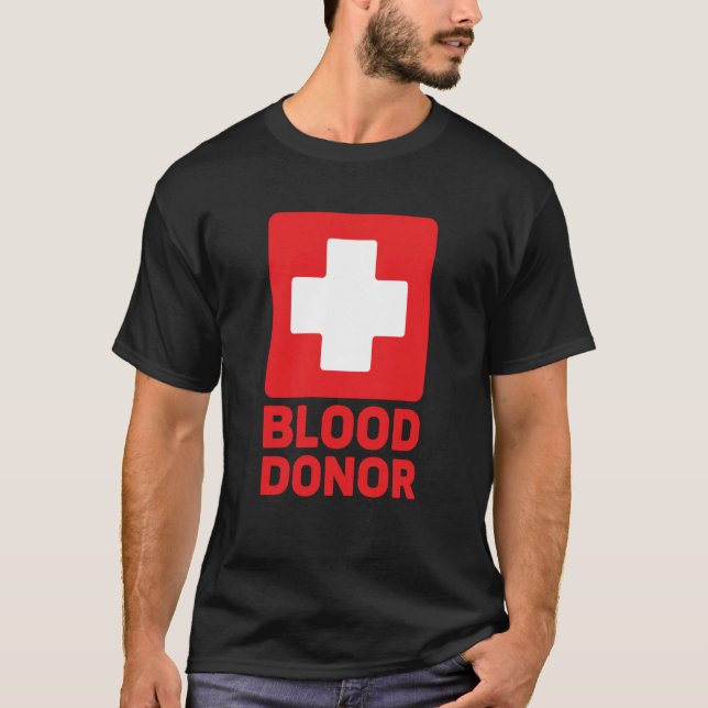 Camiseta Blood Donor (Frente)