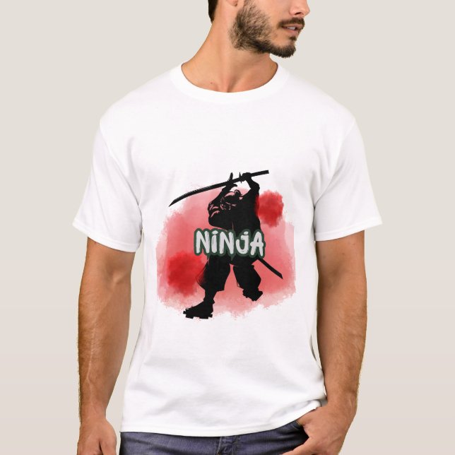 Camiseta Blood Moon Ninja (Frente)