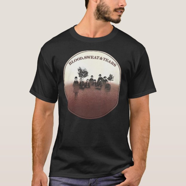 Camiseta Blood, Sweat and Tears Album Logo Custom  Classic  (Frente)