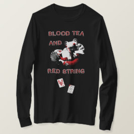 Camiseta Blood Tea and Red String Long Sleeve
