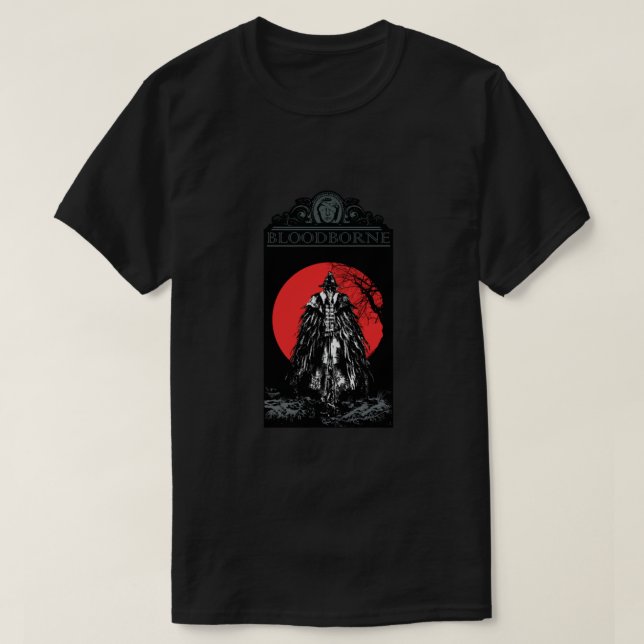 Camiseta Bloodborne  Classic (Frente do Design)