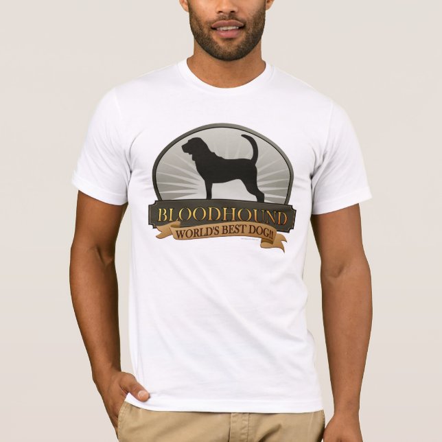 Camiseta Bloodhound (Frente)
