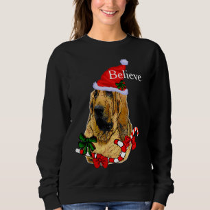 Camiseta Bloodhound Amadurece Feliz de Natal