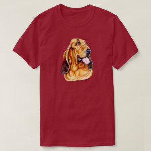 Camiseta Bloodhound Bust