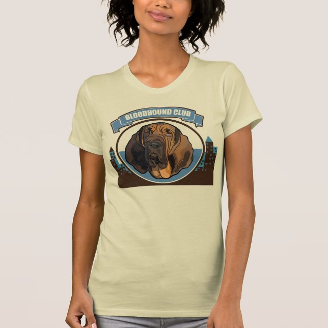 Camiseta Bloodhound Club (Frente)