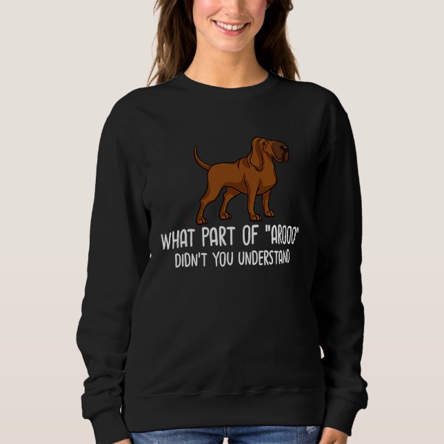 Camiseta Bloodhound Dog Puppies Owner Lover (Frente)