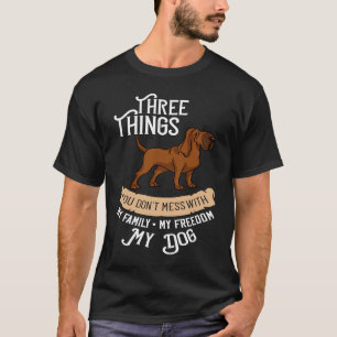 Camiseta Bloodhound Dog Puppies Proprietário
