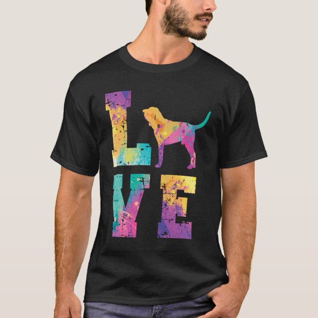 Camiseta Bloodhound Love (Frente)