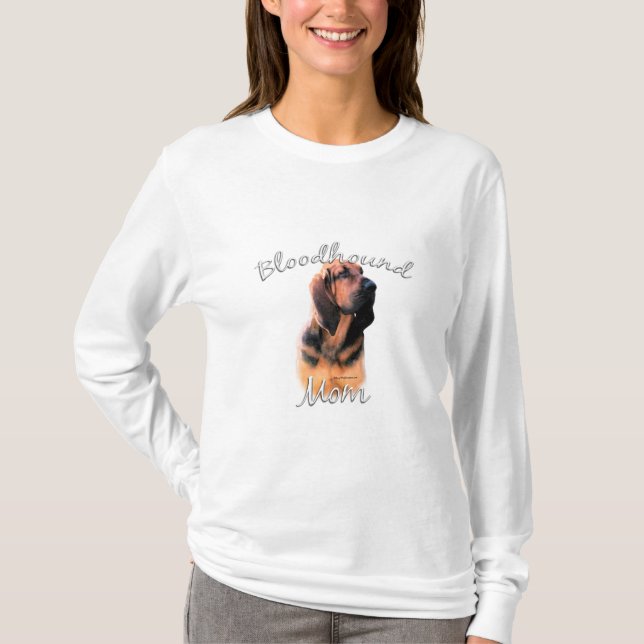 Camiseta Bloodhound Mãe 2 (Frente)
