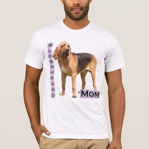Camiseta Bloodhound Mãe 4