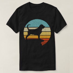 Camiseta Bloodhound Retro Vintage Dog Puppy Ownership Lover