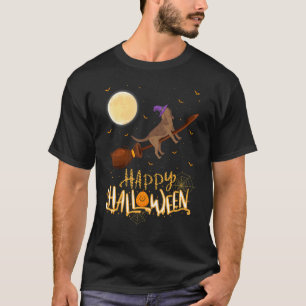 Camiseta Bloodhound Ride Witgun Shotgun Bloodhound Dog Hal