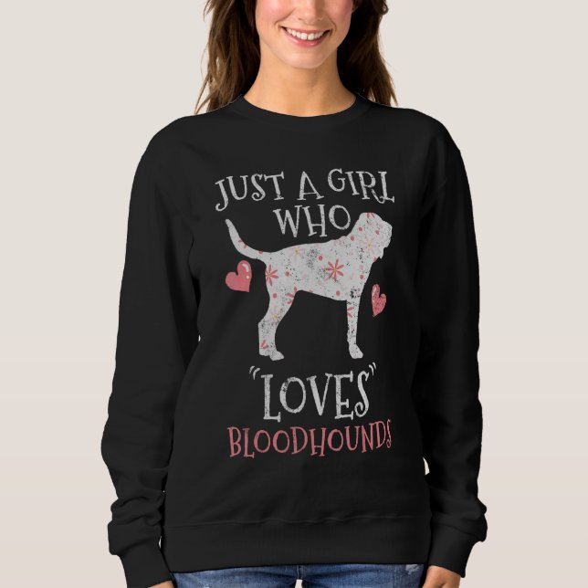 Camiseta Bloodhound Vintage (Frente)