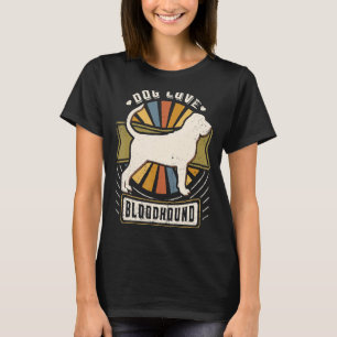 Camiseta Bloodhound Vintage Clássico