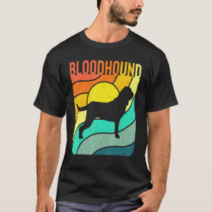 Camiseta Bloodon Vintage Retro Cachorro Mãe Pai