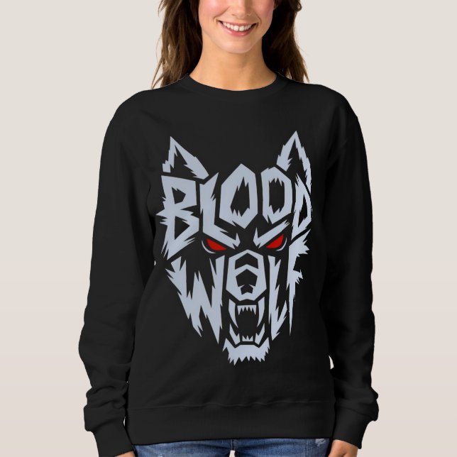 Camiseta Bloodwolf: O Alpha Awakens (Frente)