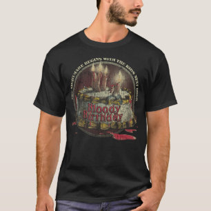 Camiseta Bloody Birthday 1981