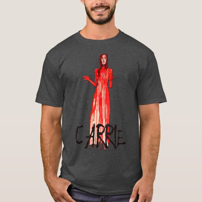 Camiseta bloody carrie (Frente)
