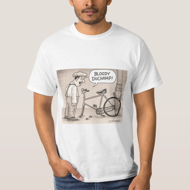 Camiseta Bloody Duchamp (Frente)
