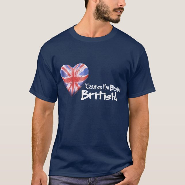 Camiseta Bloody Ingleses (Frente)
