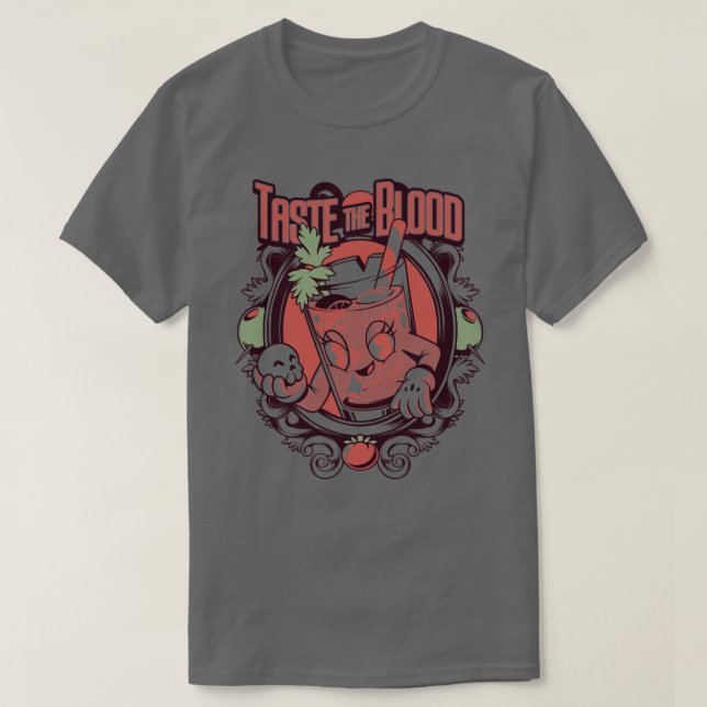 Camiseta Bloody Mary (Frente do Design)