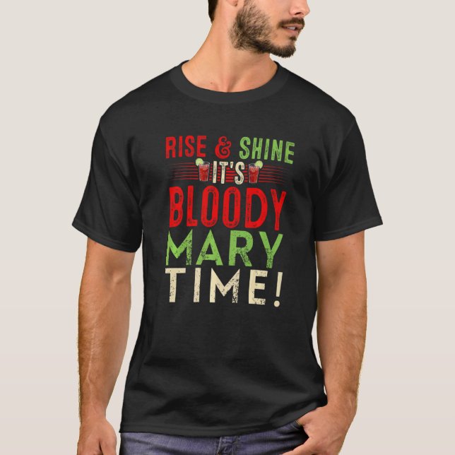 Camiseta Bloody Mary (Frente)