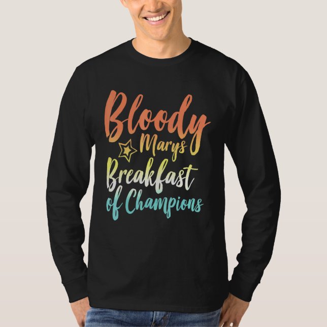 Camiseta Bloody Mary Breakfast de Champions Brunton Bloody  (Frente)