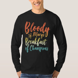 Camiseta Bloody Mary Breakfast de Champions Brunton Bloody 