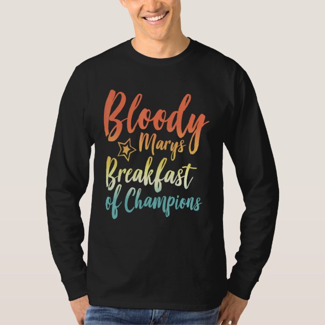 Camiseta Bloody Mary Breakfast de Champions Brunton Bloody  (Frente)