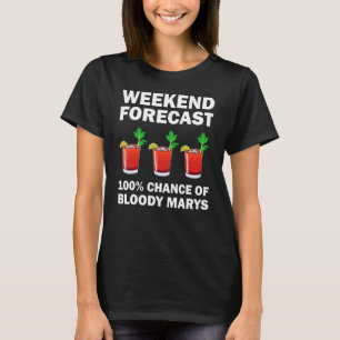 Camiseta Bloody Mary For Men Vodka Alcoholic Glass Dr.