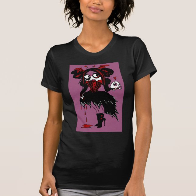Camiseta bloody sweetie dark.png (Frente)