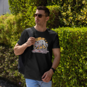 Camiseta Bloody Wolf