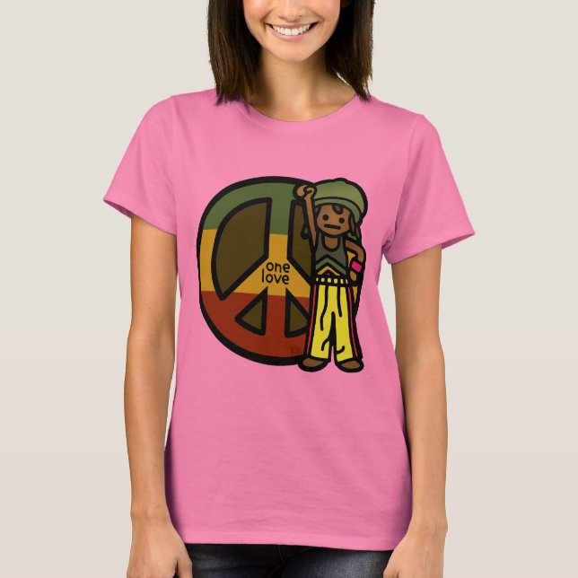 Camiseta blool ska shirt. (Frente)